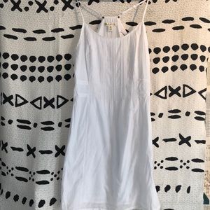 White Cotton Dress